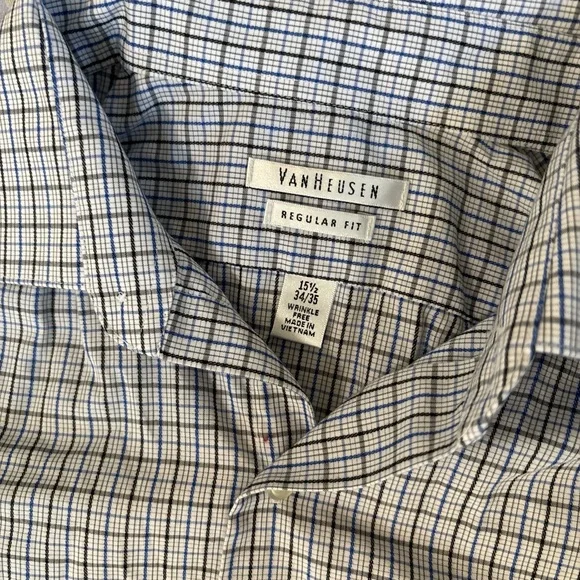 Set of 4 Men’s Medium Long Sleeve Button Downs - Picture 5 of 7